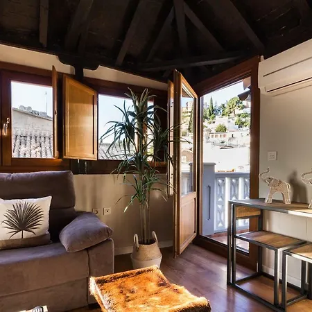 Appartamento Fantástico ático con terraza y vistas en el centro Granada Esterno foto