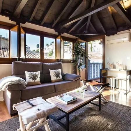 Appartamento Fantástico ático con terraza y vistas en el centro Granada Esterno foto